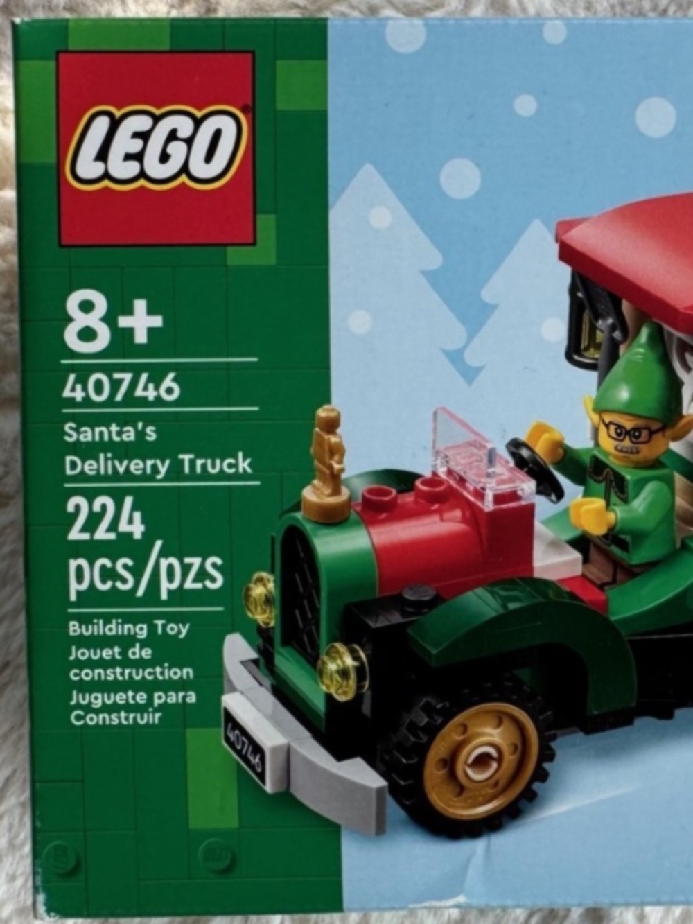 LEGO "Santa's Delivery Truck" 40746 UNOPENED
